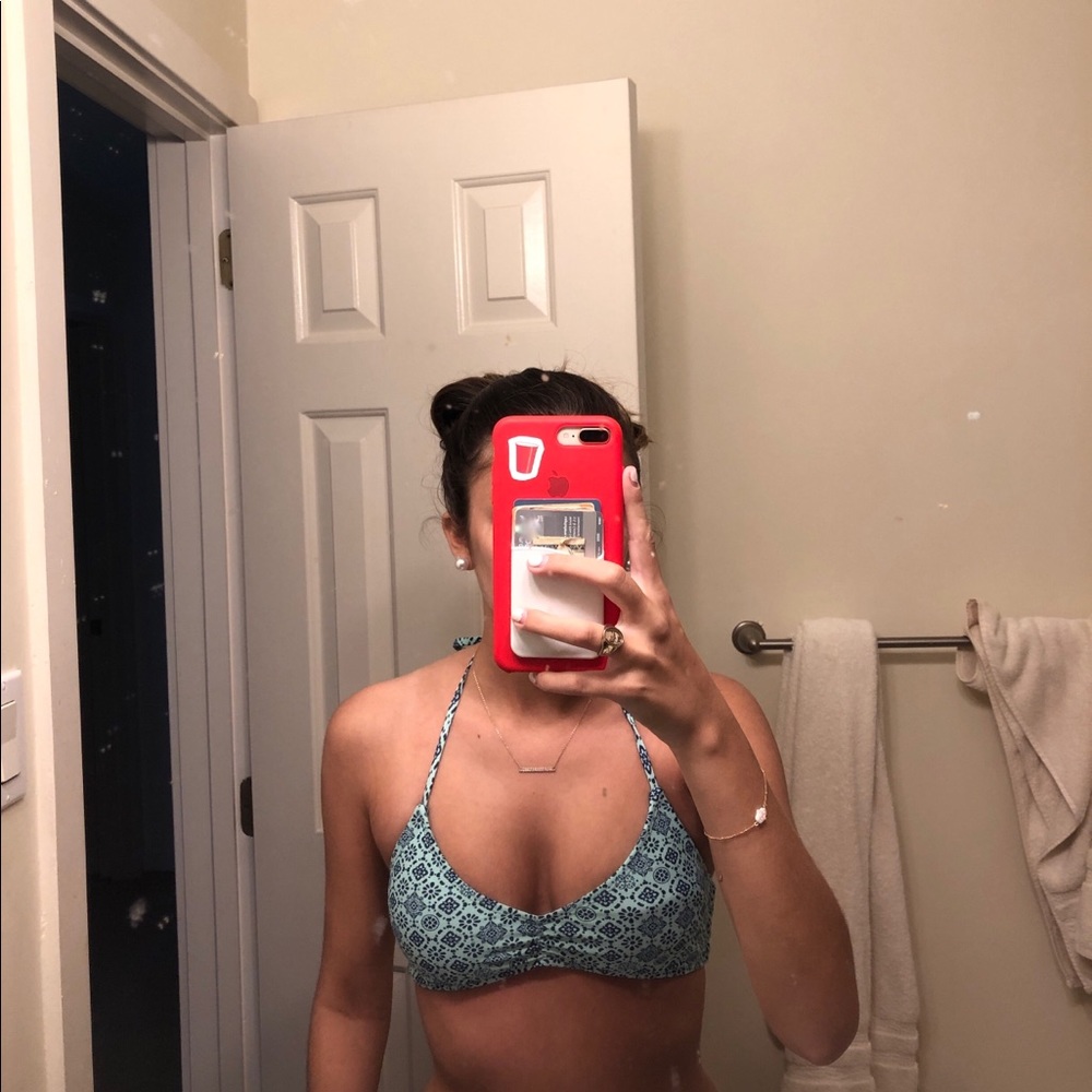 Blue Bikini Top - image 2